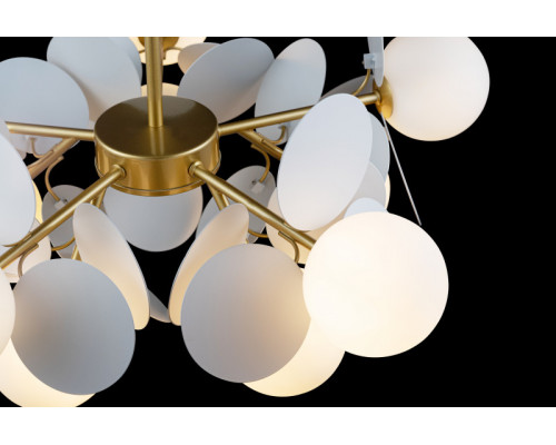 Сделать заказ Люстра на штанге LOFT IT 10008/10 white| VIVID-LIGHT.RU