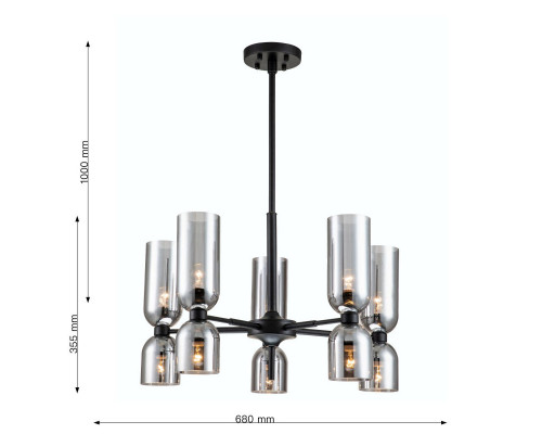 Заказать Люстра на штанге Favourite 2877-5P| VIVID-LIGHT.RU