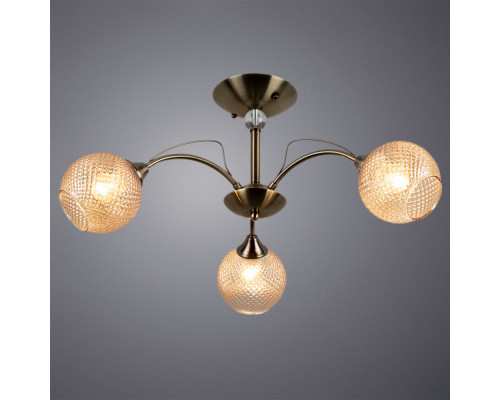 Заказать Люстра на штанге ARTE Lamp A3461PL-3AB| VIVID-LIGHT.RU