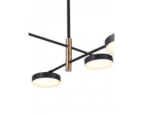 Оформить заказ Люстра на штанге Natali Kovaltseva HIGH-TECH LED LAMPS 82030| VIVID-LIGHT.RU