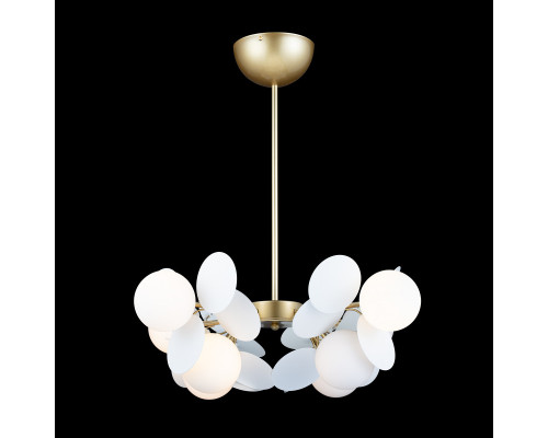 Купить Люстра на штанге LOFT IT 10008/8 white| VIVID-LIGHT.RU