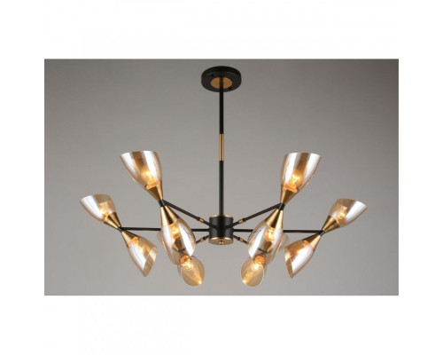 Сделать заказ Люстра на штанге Omnilux OML-66807-12| VIVID-LIGHT.RU