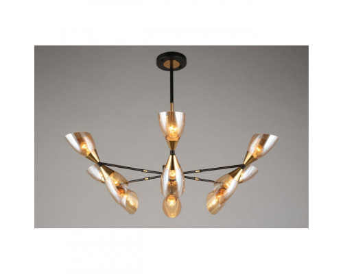 Сделать заказ Люстра на штанге Omnilux OML-66807-12| VIVID-LIGHT.RU