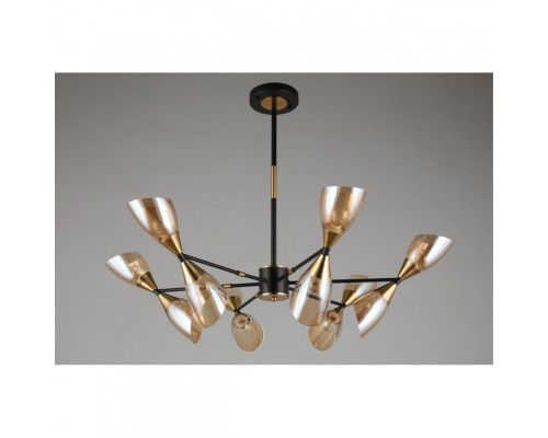 Сделать заказ Люстра на штанге Omnilux OML-66807-12| VIVID-LIGHT.RU