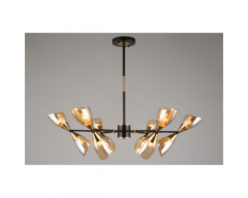 Сделать заказ Люстра на штанге Omnilux OML-66807-12| VIVID-LIGHT.RU