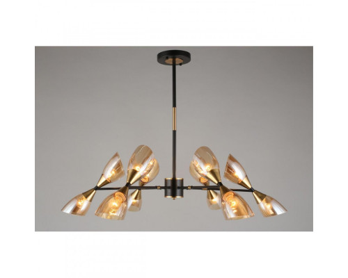 Сделать заказ Люстра на штанге Omnilux OML-66807-12| VIVID-LIGHT.RU