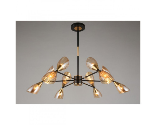 Сделать заказ Люстра на штанге Omnilux OML-66807-12| VIVID-LIGHT.RU