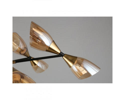 Сделать заказ Люстра на штанге Omnilux OML-66807-12| VIVID-LIGHT.RU