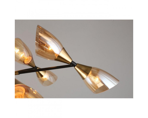 Сделать заказ Люстра на штанге Omnilux OML-66807-12| VIVID-LIGHT.RU