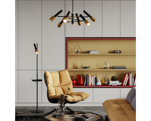 Купить Люстра на штанге Odeon Light 4240/6C| VIVID-LIGHT.RU