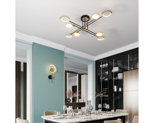 Купить Люстра на штанге Odeon Light 4320/75CL| VIVID-LIGHT.RU