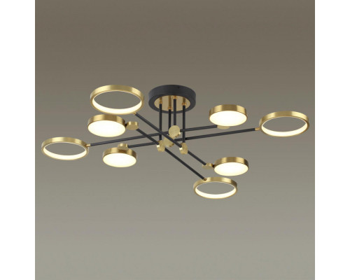 Купить Люстра на штанге Odeon Light 4320/75CL| VIVID-LIGHT.RU