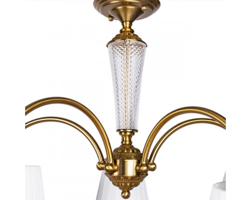 Оформить заказ Люстра на штанге ARTE Lamp A7301PL-5PB| VIVID-LIGHT.RU