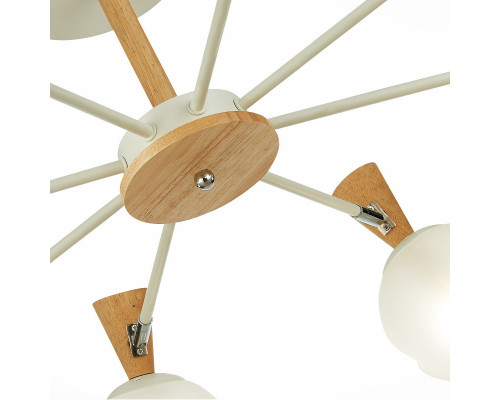 Оформить заказ Люстра на штанге Evoluce SLE220702-08| VIVID-LIGHT.RU