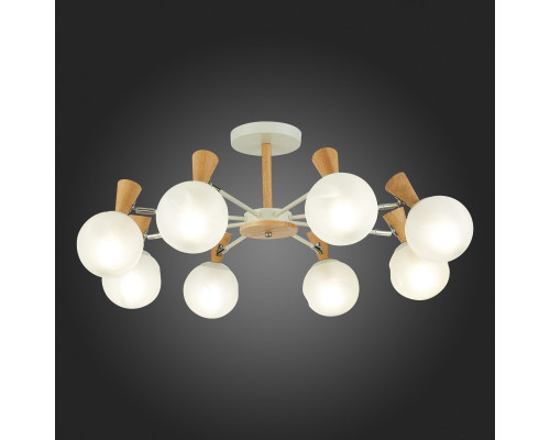 Оформить заказ Люстра на штанге Evoluce SLE220702-08| VIVID-LIGHT.RU