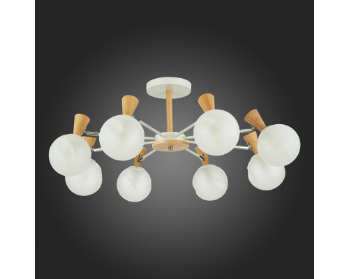 Оформить заказ Люстра на штанге Evoluce SLE220702-08| VIVID-LIGHT.RU