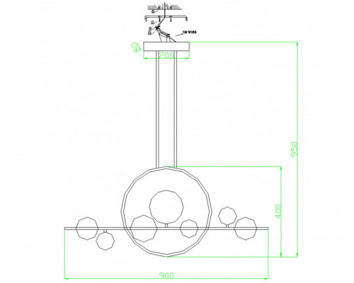Заказать Люстра на штанге Kink Light 09408-7L,19| VIVID-LIGHT.RU