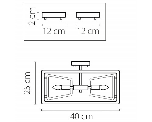 Сделать заказ Люстра на штанге Lightstar 713347| VIVID-LIGHT.RU