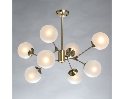 Купить Люстра на штанге DeMarkt 306013908| VIVID-LIGHT.RU