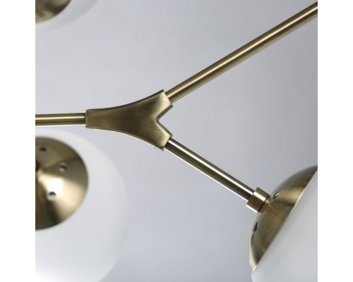 Купить Люстра на штанге DeMarkt 306013908| VIVID-LIGHT.RU