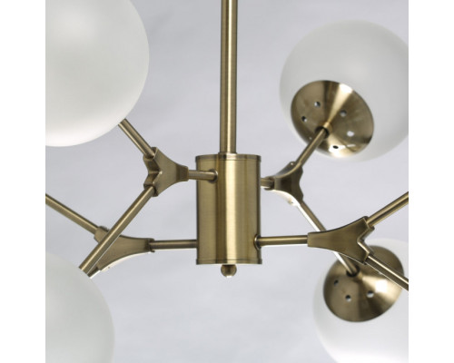 Купить Люстра на штанге DeMarkt 306013908| VIVID-LIGHT.RU