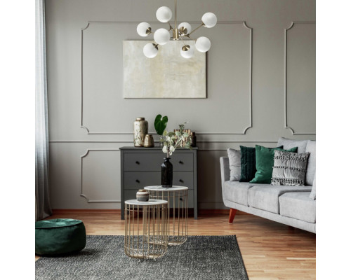 Купить Люстра на штанге DeMarkt 306013908| VIVID-LIGHT.RU