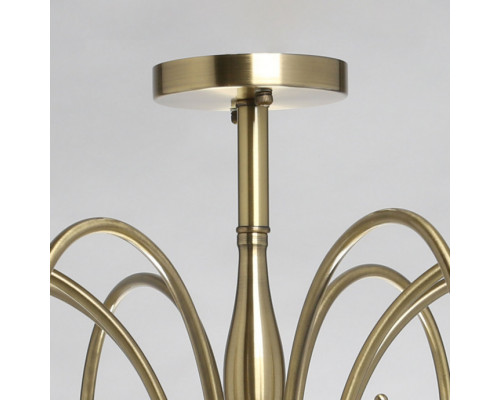 Заказать Люстра на штанге DeMarkt 315015108| VIVID-LIGHT.RU