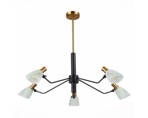 Заказать Люстра на штанге Evoluce SLE205403-05| VIVID-LIGHT.RU