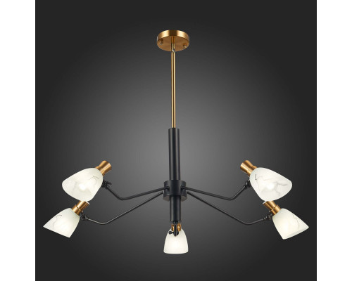 Заказать Люстра на штанге Evoluce SLE205403-05| VIVID-LIGHT.RU