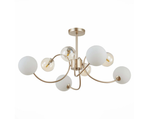 Оформить заказ Люстра на штанге Evoluce SLE220922-08| VIVID-LIGHT.RU