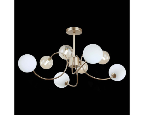 Оформить заказ Люстра на штанге Evoluce SLE220922-08| VIVID-LIGHT.RU