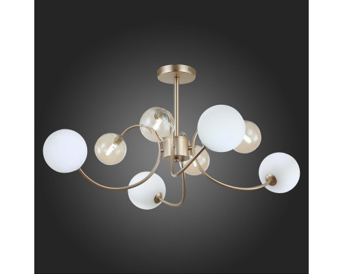 Оформить заказ Люстра на штанге Evoluce SLE220922-08| VIVID-LIGHT.RU