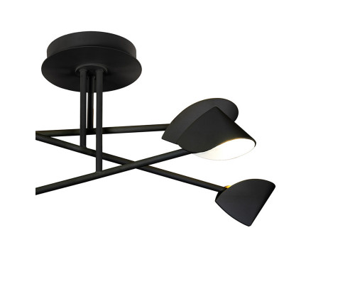 Оформить заказ Люстра на штанге Mantra 7581| VIVID-LIGHT.RU