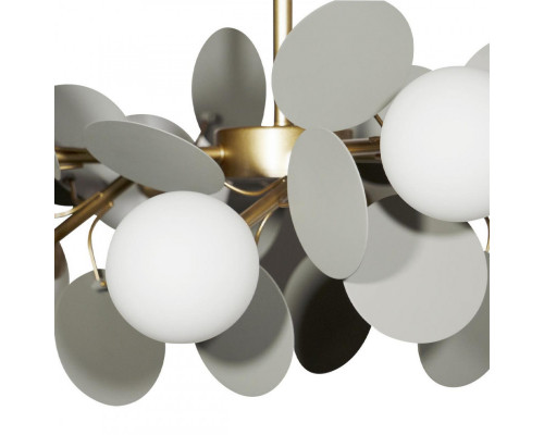 Сделать заказ Люстра на штанге LOFT IT 10008/8 Grey| VIVID-LIGHT.RU