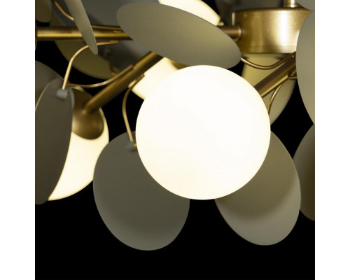 Сделать заказ Люстра на штанге LOFT IT 10008/8 Grey| VIVID-LIGHT.RU