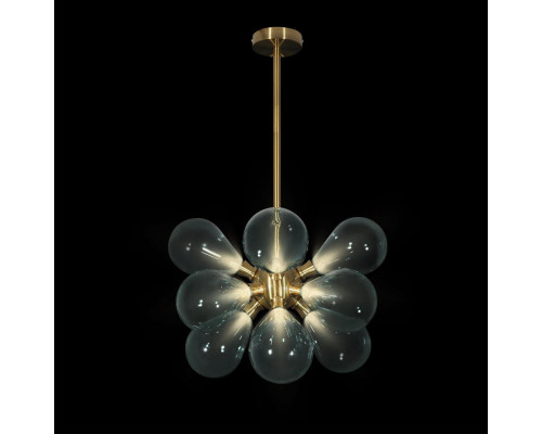 Оформить заказ Люстра на штанге LOFT IT 10130/12 Blue| VIVID-LIGHT.RU