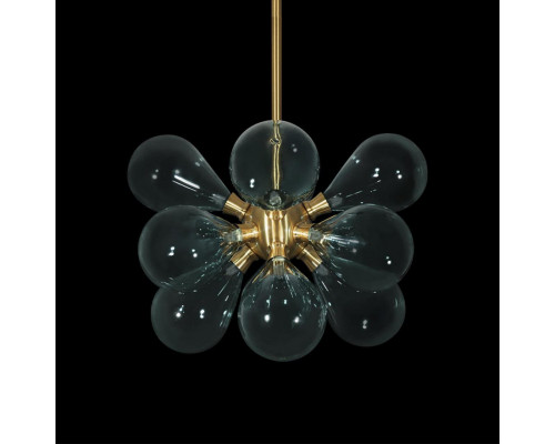 Оформить заказ Люстра на штанге LOFT IT 10130/12 Blue| VIVID-LIGHT.RU