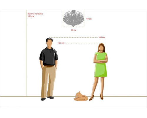 Оформить заказ Люстра на штанге MW-Light 232017608| VIVID-LIGHT.RU