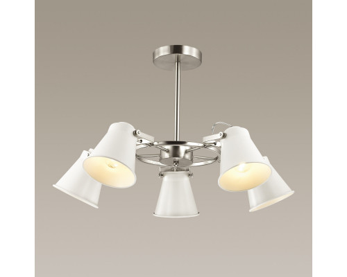 Оформить заказ Люстра на штанге LUMION 3591/5C| VIVID-LIGHT.RU