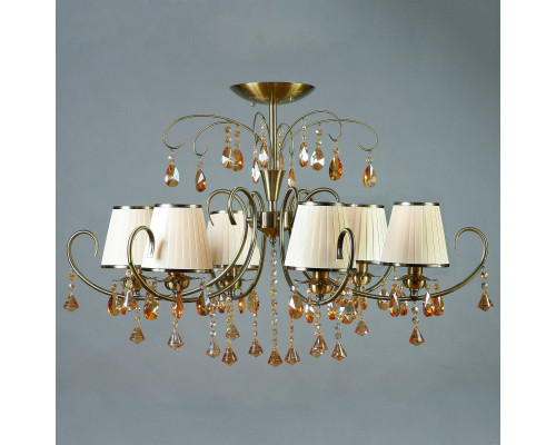 Оформить заказ Люстра на штанге BRIZZI Modern MA 02244C/006 Bronze| VIVID-LIGHT.RU