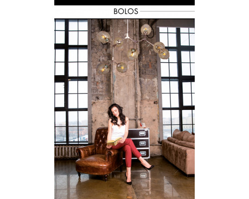 Сделать заказ Люстра на штанге Favourite 1741-8P| VIVID-LIGHT.RU