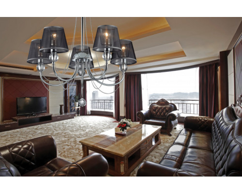 Заказать Люстра на штанге LUMION 3228/5| VIVID-LIGHT.RU