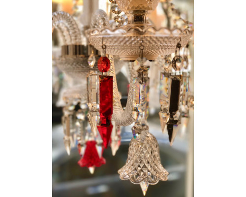 Оформить заказ Люстра на штанге Illuminati MD1102710-6A| VIVID-LIGHT.RU