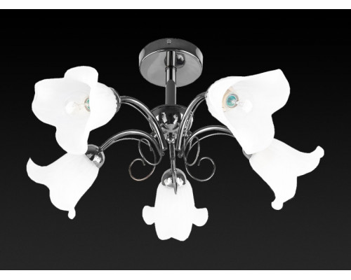 Сделать заказ Люстра на штанге TOPLIGHT TL3490X-05BC| VIVID-LIGHT.RU