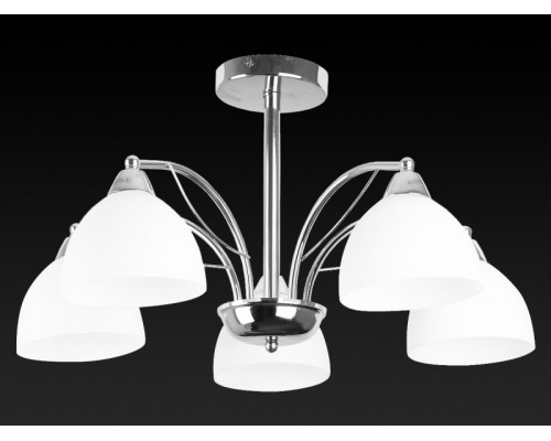 Сделать заказ Люстра на штанге TOPLIGHT TL3610X-05CH| VIVID-LIGHT.RU