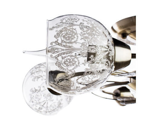 Сделать заказ Люстра на штанге ARTE Lamp A1292PL-5AB| VIVID-LIGHT.RU