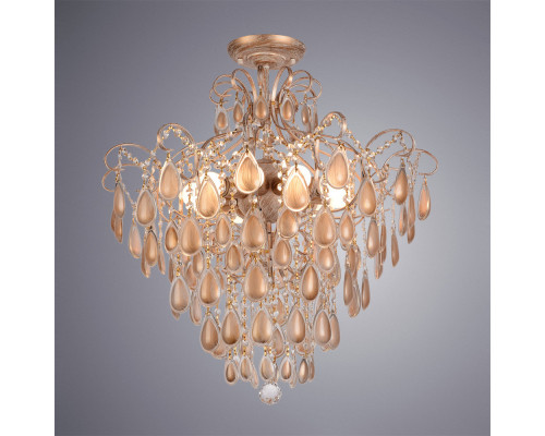 Заказать Люстра на штанге ARTE Lamp A3703PL-10GA| VIVID-LIGHT.RU