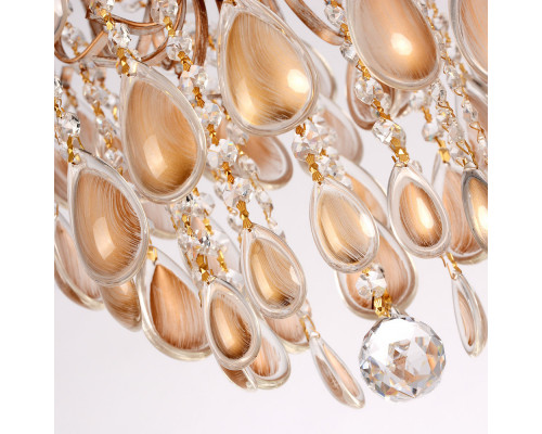 Заказать Люстра на штанге ARTE Lamp A3703PL-10GA| VIVID-LIGHT.RU