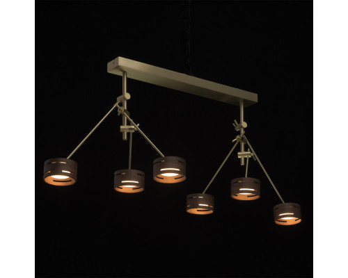 Оформить заказ Люстра на штанге DeMarkt 725010406| VIVID-LIGHT.RU