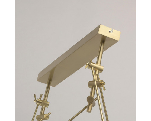 Оформить заказ Люстра на штанге DeMarkt 725010406| VIVID-LIGHT.RU